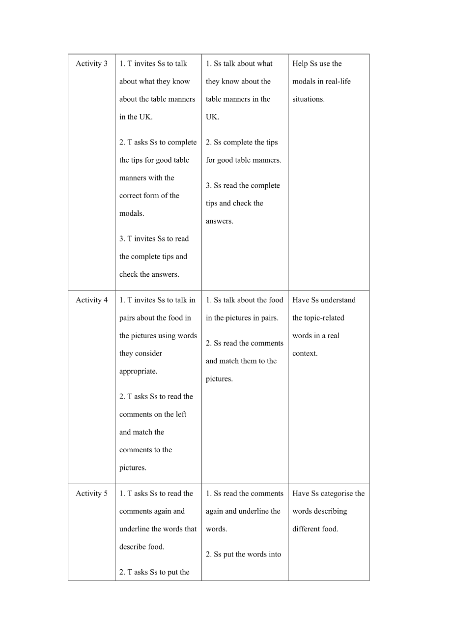 Unit 2 Using Language 教案-（2019）新外研版高中英语高一必修第二册.docx_第3页