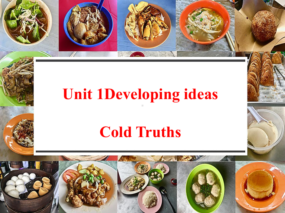 Unit 1 Food for thought Developing ideasP8-10 ppt课件-（2019）新外研版高中英语必修第二册.pptx_第1页