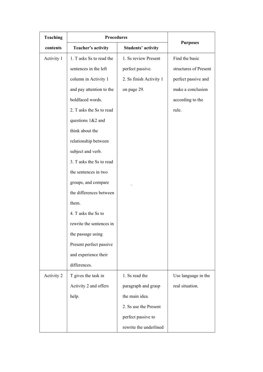 Unit 3 Using Language 教案-（2019）新外研版高中英语必修第三册.doc_第2页