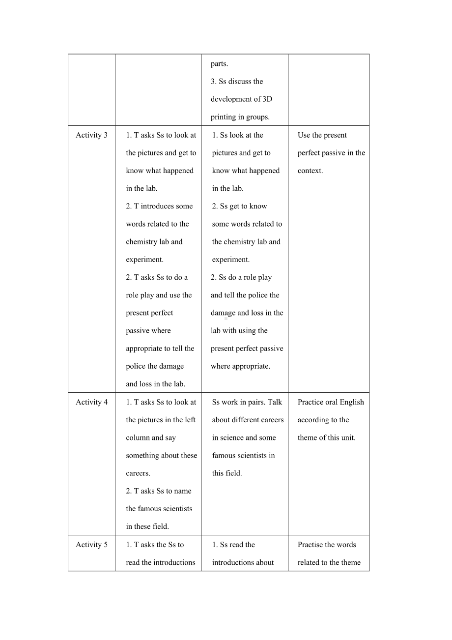 Unit 3 Using Language 教案-（2019）新外研版高中英语必修第三册.doc_第3页