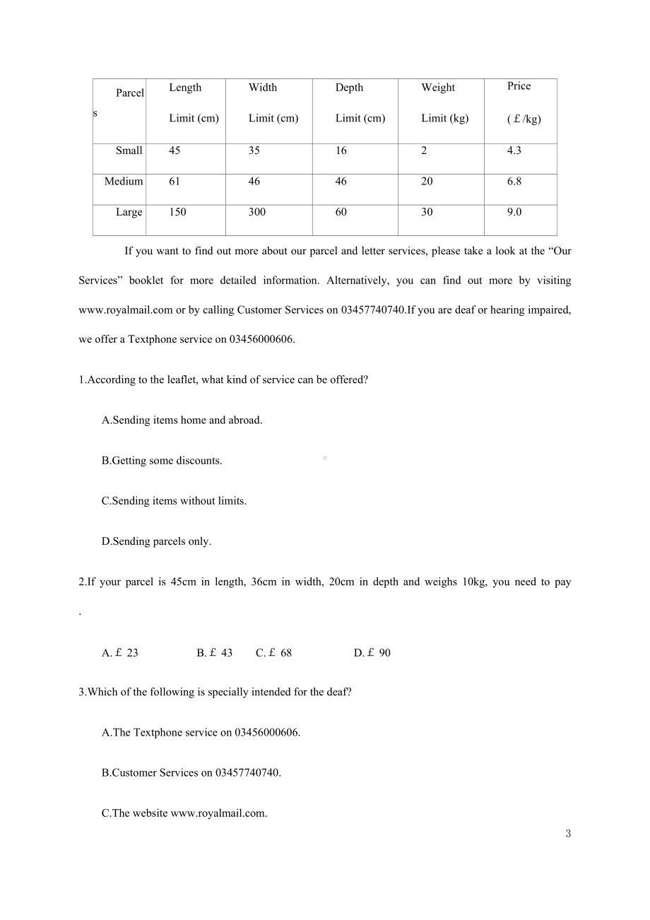 Unit 6 Starting out & Understanding ideas 同步练习 -（2019）新外研版高中英语必修第二册 (1).docx_第3页