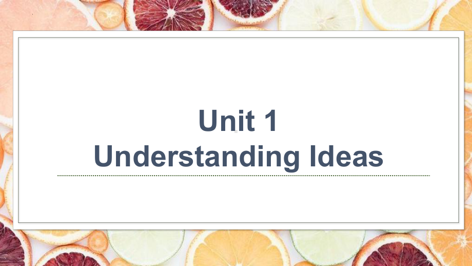 Unit 1 Food for thought understandingideasP2-4 ppt课件-（2019）新外研版高中英语必修第二册.pptx_第1页