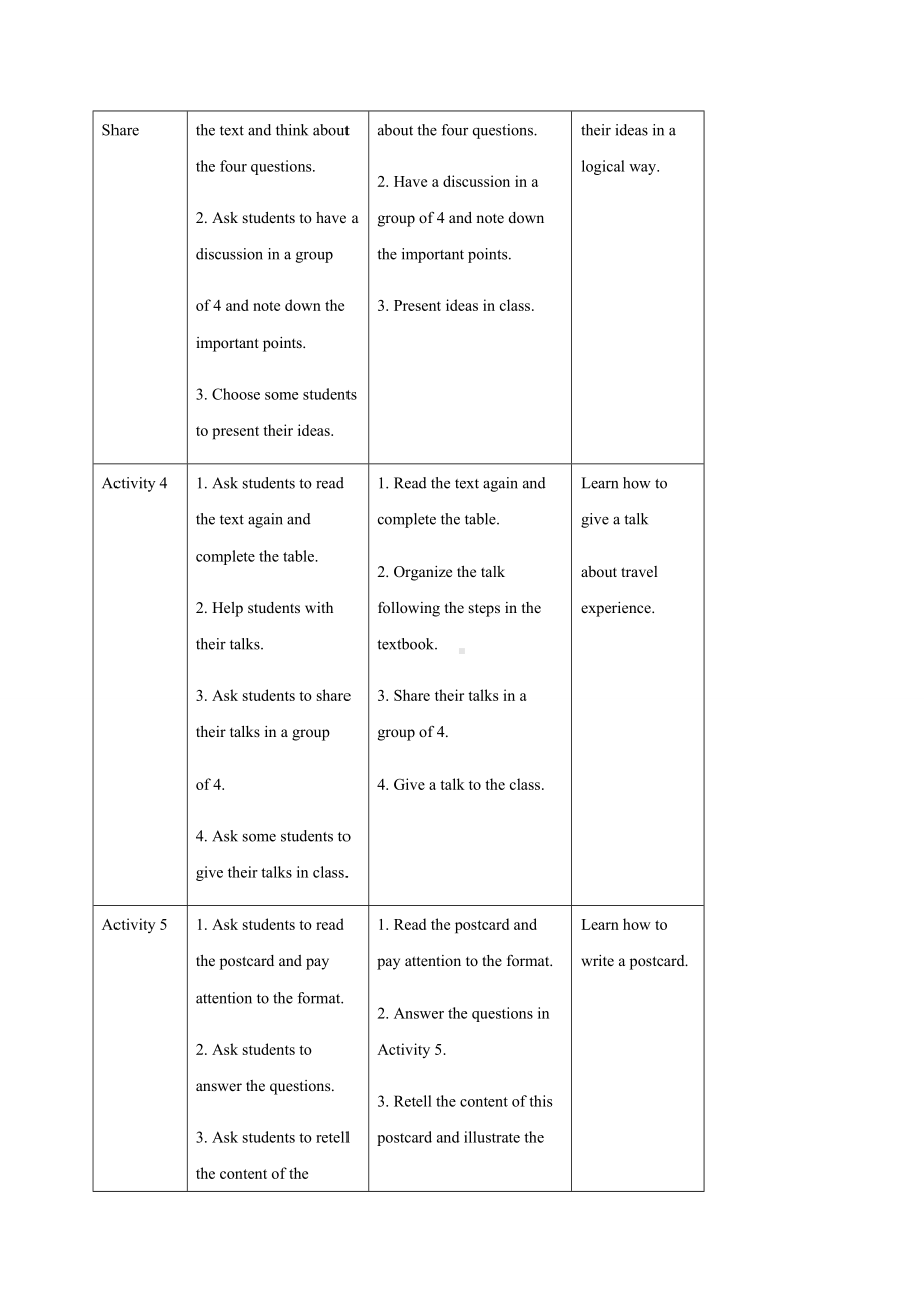 Unit 5 Developing ideas 教案-（2019）新外研版高中英语高一必修第二册.docx_第3页