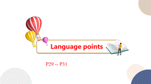 Unit 3 languagepoints229-31页语言点 ppt课件-（2019）新外研版高中英语必修第二册.pptx