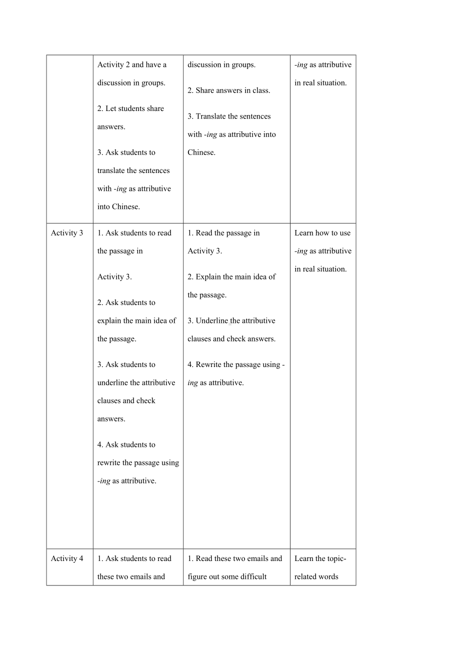 Unit 5 Using Language 教案-（2019）新外研版高中英语高一必修第二册.docx_第3页