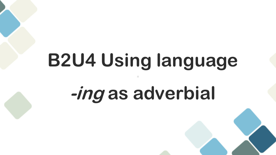 Unit 4 Using language ppt课件-（2019）新外研版高中英语必修第二册.pptx_第1页