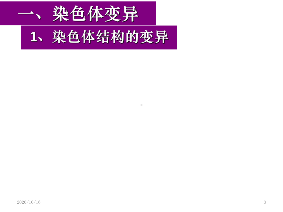 一轮复习染色体变异与育种解析PPT教学课件.ppt_第3页