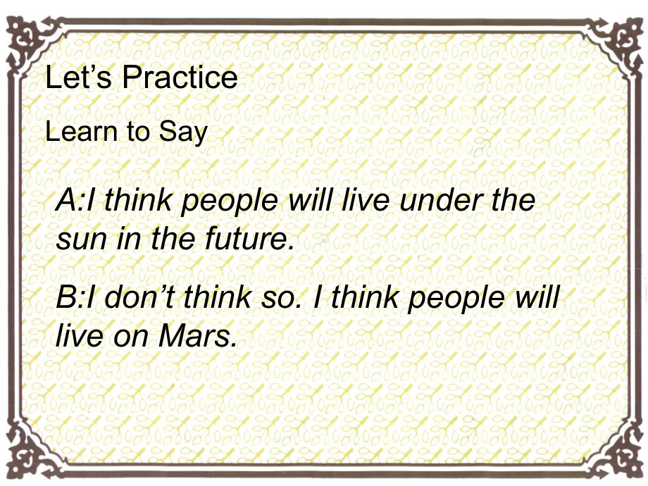 六年级下册英语优质课件-Unit-9-The-Year-2050-Lesson-2-1-北师大版(三起).ppt_第2页