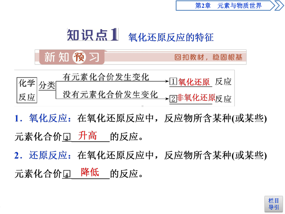 《氧化还原反应》鲁科版高中化学必修一课件ppt文档(5篇).pptx_第3页