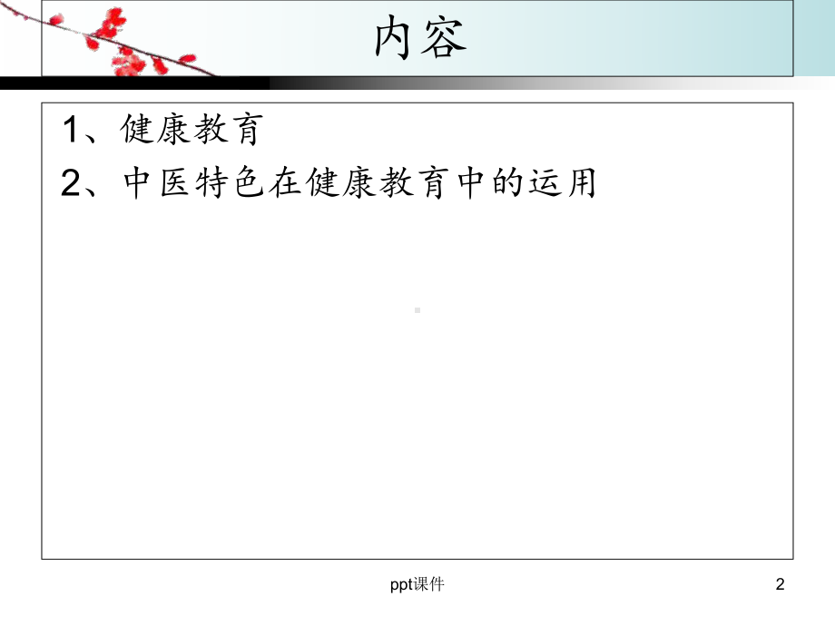 中医特色健康教育-ppt课件.ppt_第2页