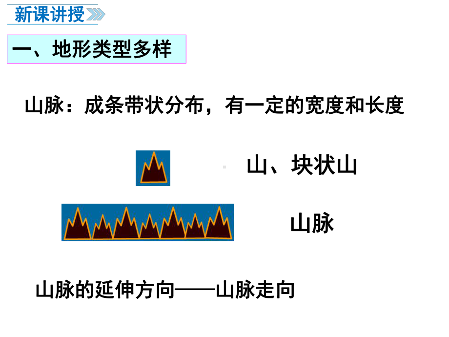 人教版八年级地理上册2.1《地形和地势》优秀课件.ppt_第3页