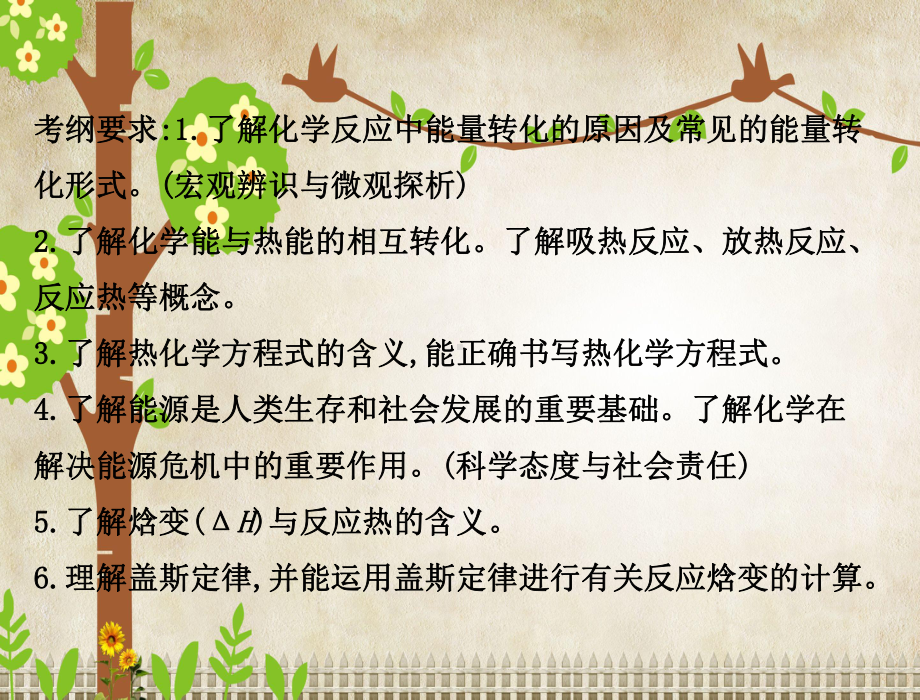 2021届高考新课改化学一轮复习课件：全程考点透析(8)化学能与热能-.ppt_第2页