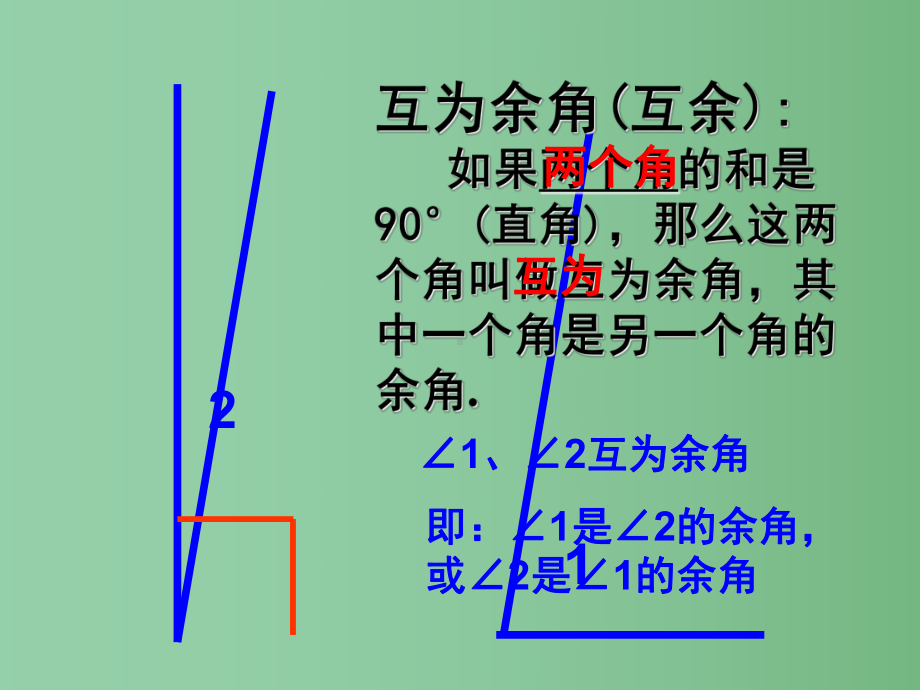 七年级数学上册-第四章-4.3.3余角和补角课件-(新版)新人教版.ppt_第3页