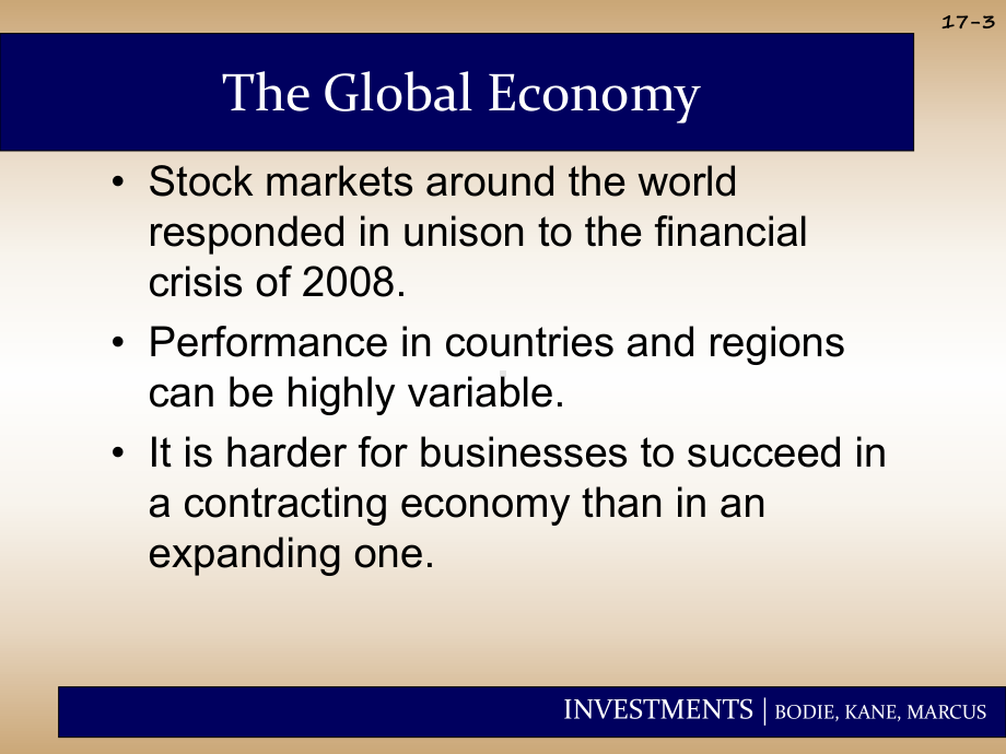 Chap017-Macroeconomic-and-Industry-Analysis-《投资学》-第九版-英文教学课件.ppt_第3页