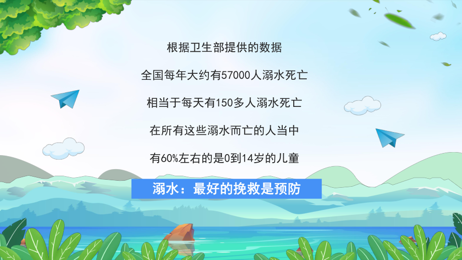 防溺水措施六不准安全常识需牢记PPT课件（带内容）.pptx_第2页