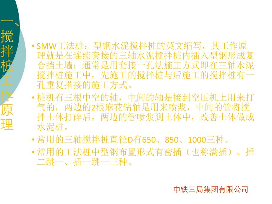 SMW工法桩施工解析PPT课件.ppt_第3页