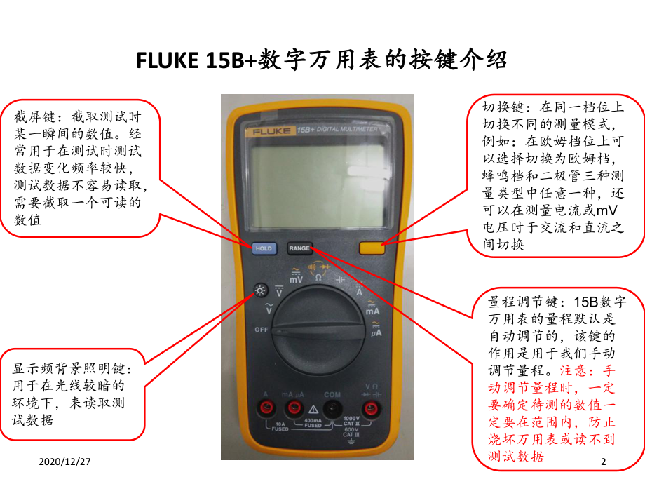 01FLUKE-15B+数字万用表使用介绍-ppt课件.ppt_第2页