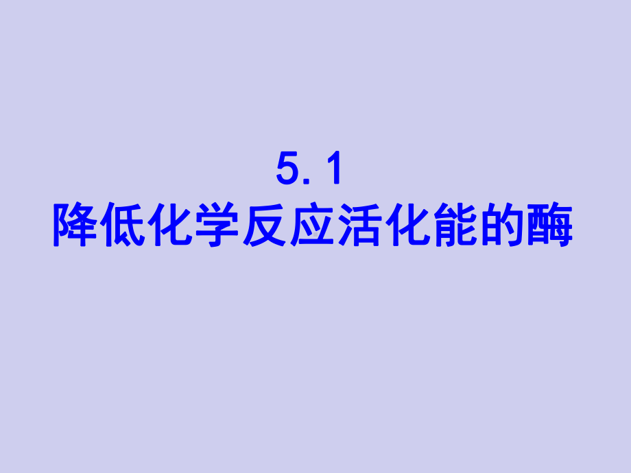 51降低化学反应活化能PPT课件.ppt_第1页