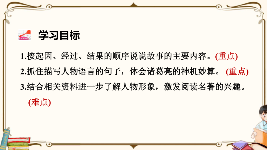 （2020最新）五年级语文下册：5.草船借箭（第2课时）PPT课件-新·部编(统编)人教版.pptx_第3页