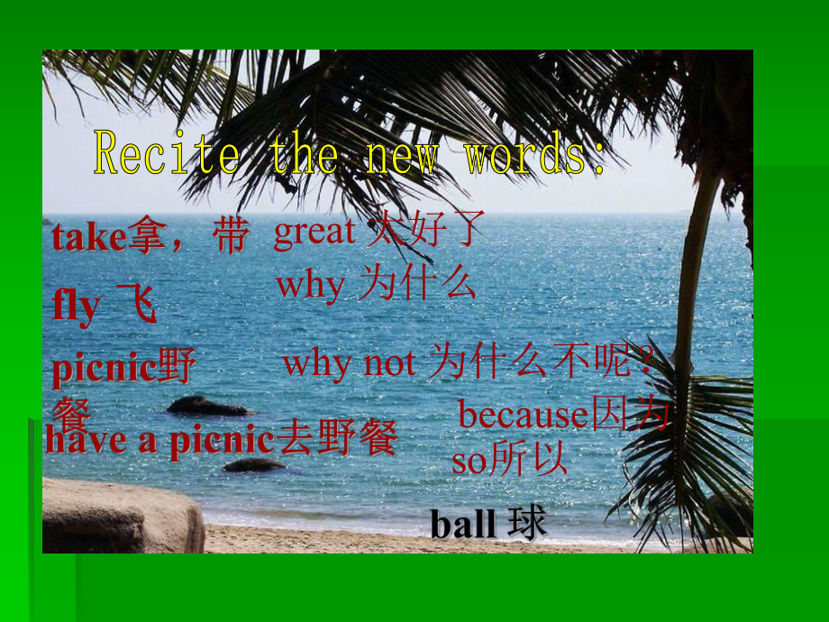 外研版（三起）四下英语：M4Unit 1 Will you take your kite (2)课件.ppt_第2页