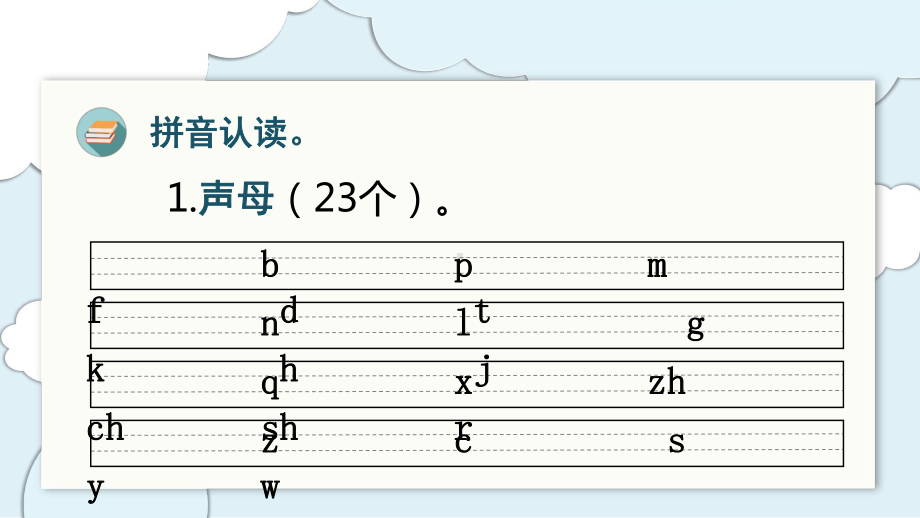 一年级上册语文复习课件-第三单元-部编版-(共30张PPT).pptx_第3页