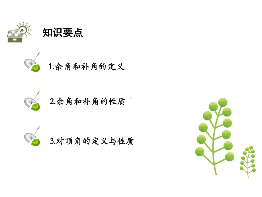 6.3-余角、补角、对顶角-2020秋苏科版七年级数学上册课件(共27张PPT).pptx_第2页