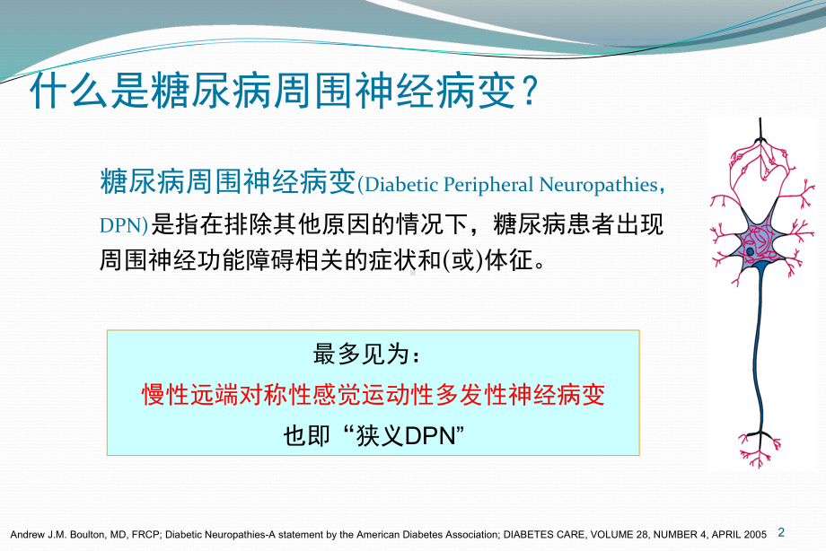 （新整理）糖尿病周围神经病变ppt课件.ppt_第2页