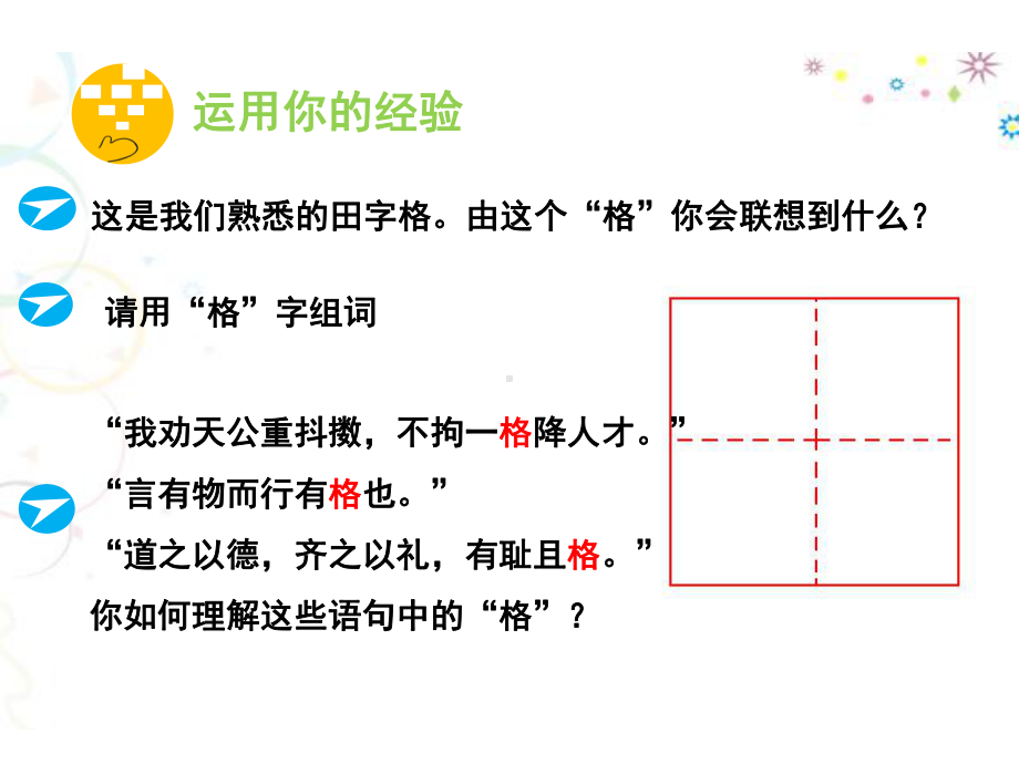 (最新)道德与法治七年级下册第一单元第三课第二框《青春有格》省优质课一等奖课件.ppt_第3页