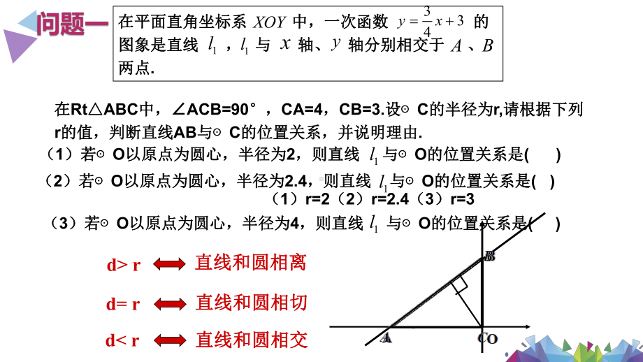 中考数学专题复习直线与圆专题复习公开课精品课件.ppt_第2页