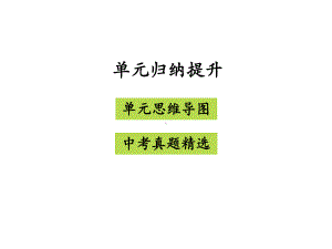 九年级道德与法治上册第三单元文明与家园单元归纳提升课件新人教版.ppt