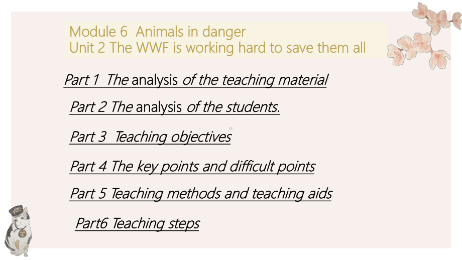 Module-6-Unit-2-The-WWF-is-working-hard-to-save-them-all公开课说课公开课精品课件.ppt_第2页