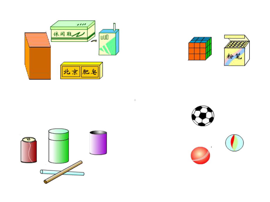 一年级上数学课件-认识物体和图形-人教新课标版.ppt_第3页