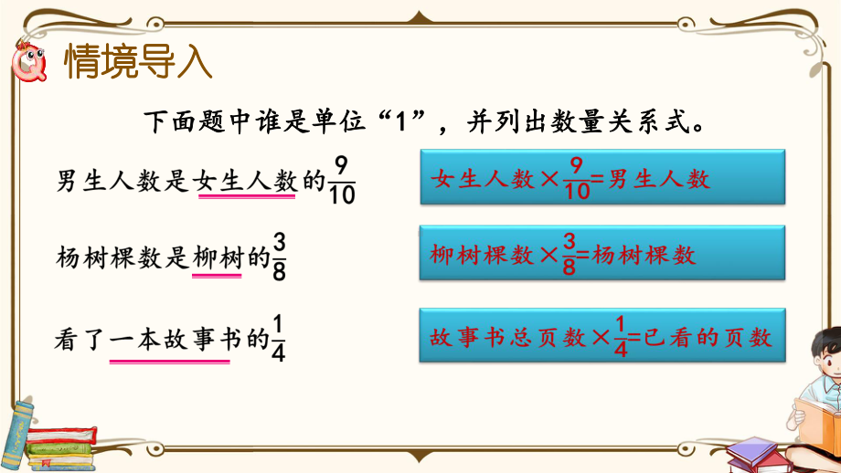 人教版六年级上册数学《3.2.6-分数除法的应用(2)》教学课件.pptx_第2页