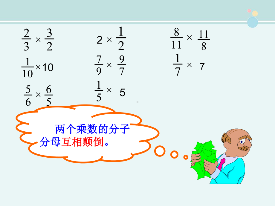 倒数的认识完整教学课件PPT.ppt_第3页