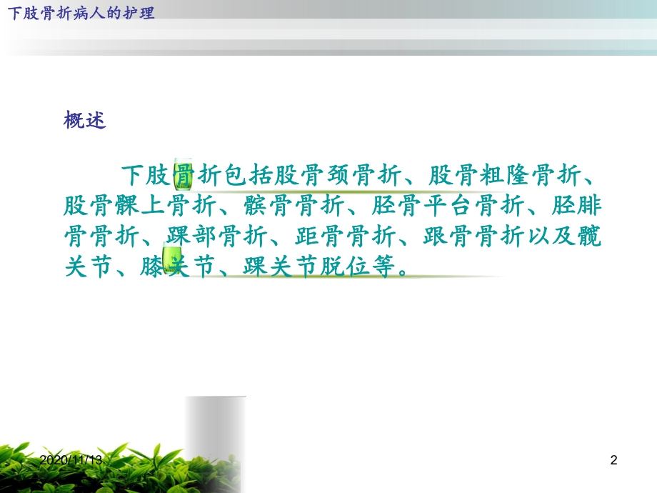 下肢骨折病人的护理-ppt课件.ppt_第2页