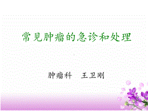 《肿瘤急诊》PPT课件.ppt