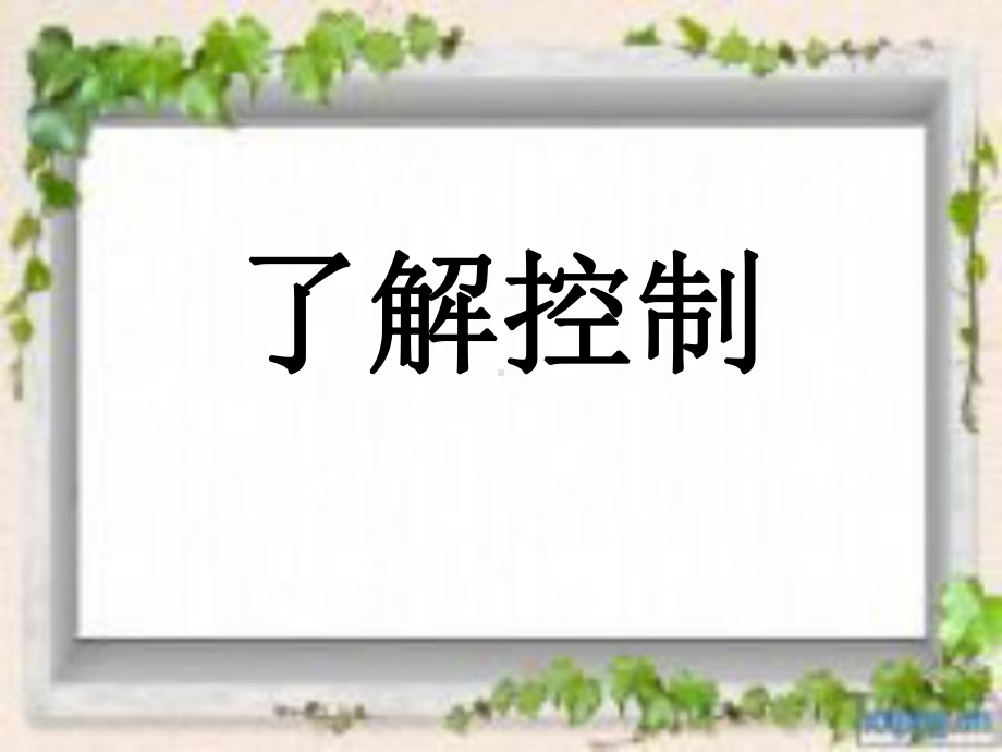 了解控制课件.ppt_第1页