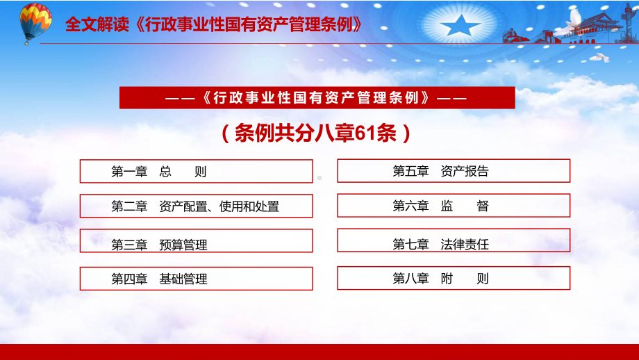 解读2021年《行政事业性国有资产管理条例》PPT动态资料课件.pptx_第3页