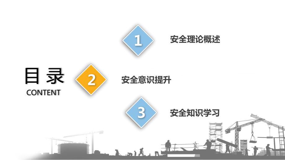 蓝色商务企业安全辅导培训安全生产PPT动态资料课件.pptx_第3页