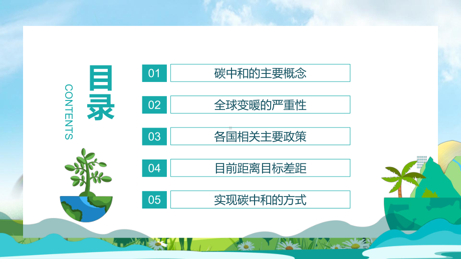 碳中和概念全球变暖严重性及相关政策图文PPT讲解.pptx_第2页