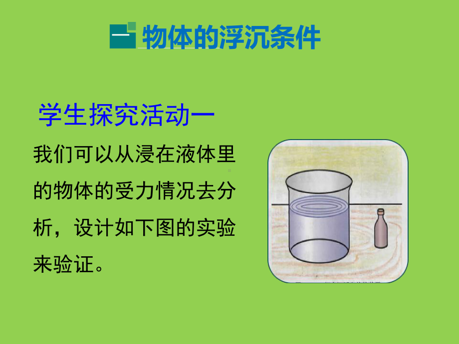 人教版物理八年级下册10.3物体的浮沉条件（课件）(1).pptx_第3页