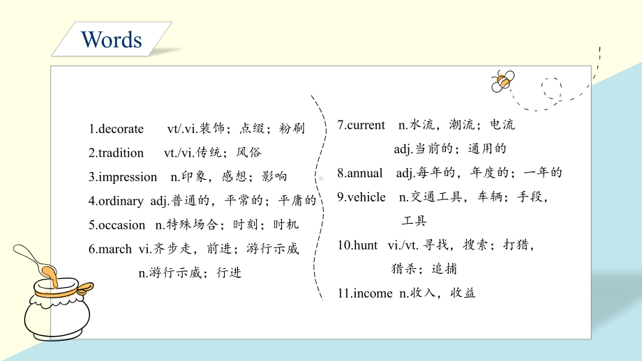 Unit 3 重点单词短语预习ppt课件-（2020）新牛津译林版高中英语必修第二册.pptx_第3页