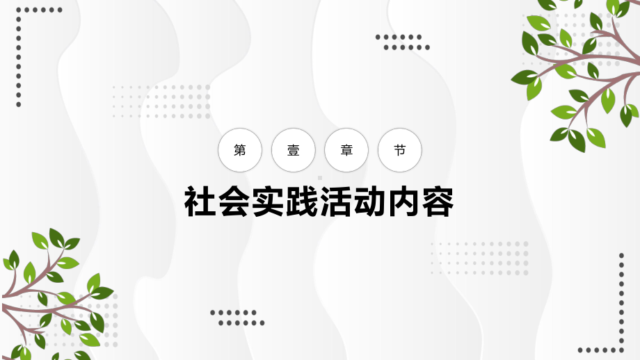 大学校园寒假学生实践活动总结汇报PPT动态资料课件.pptx_第3页