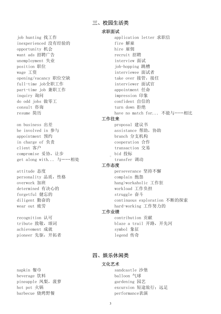 小学英语听力场景词汇总（共600个）（直接打印每生一份熟记）.doc_第3页