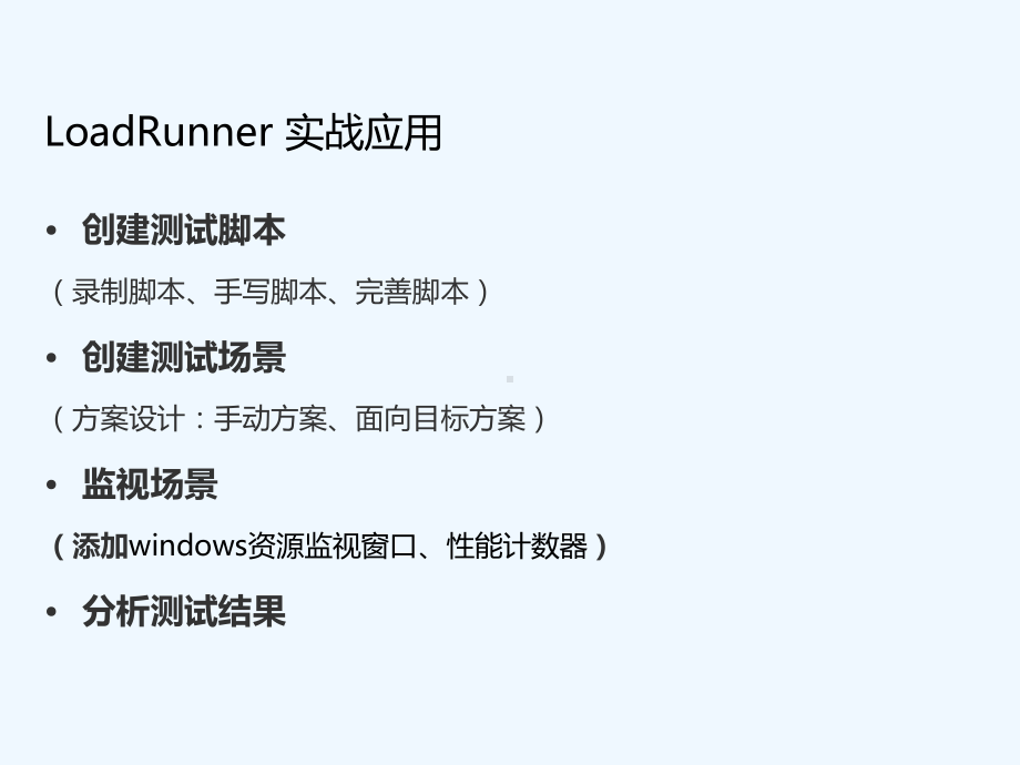 LoadRunner实战应用培训课件.ppt_第2页