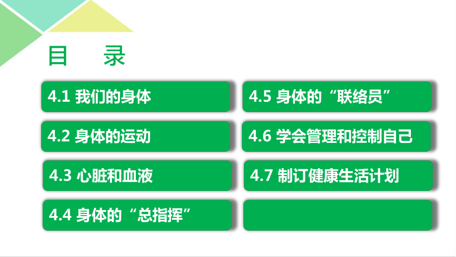 教科版五年级科学上册第四单元健康生活全套优质课件.pptx_第2页