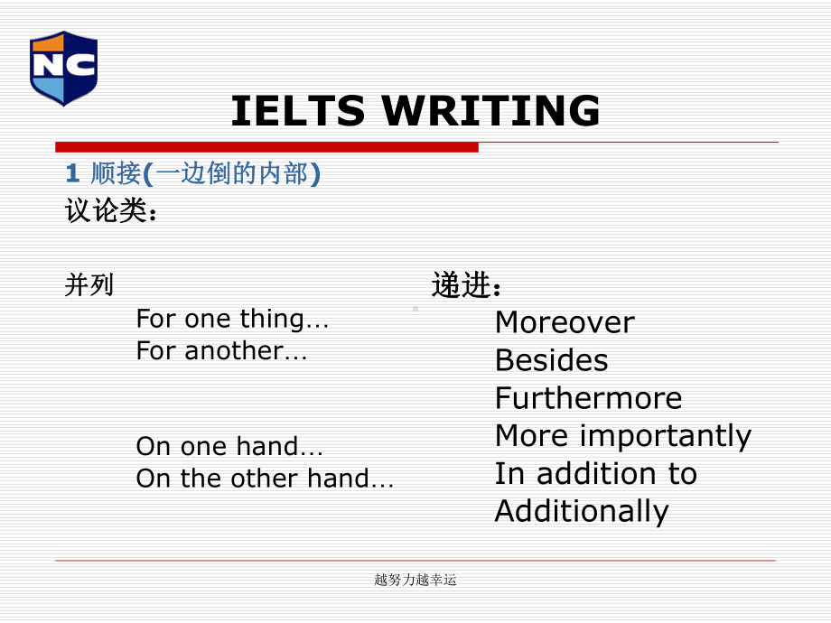 （精编）雅思写作讲座(新航道)lesson-3课件.ppt_第3页