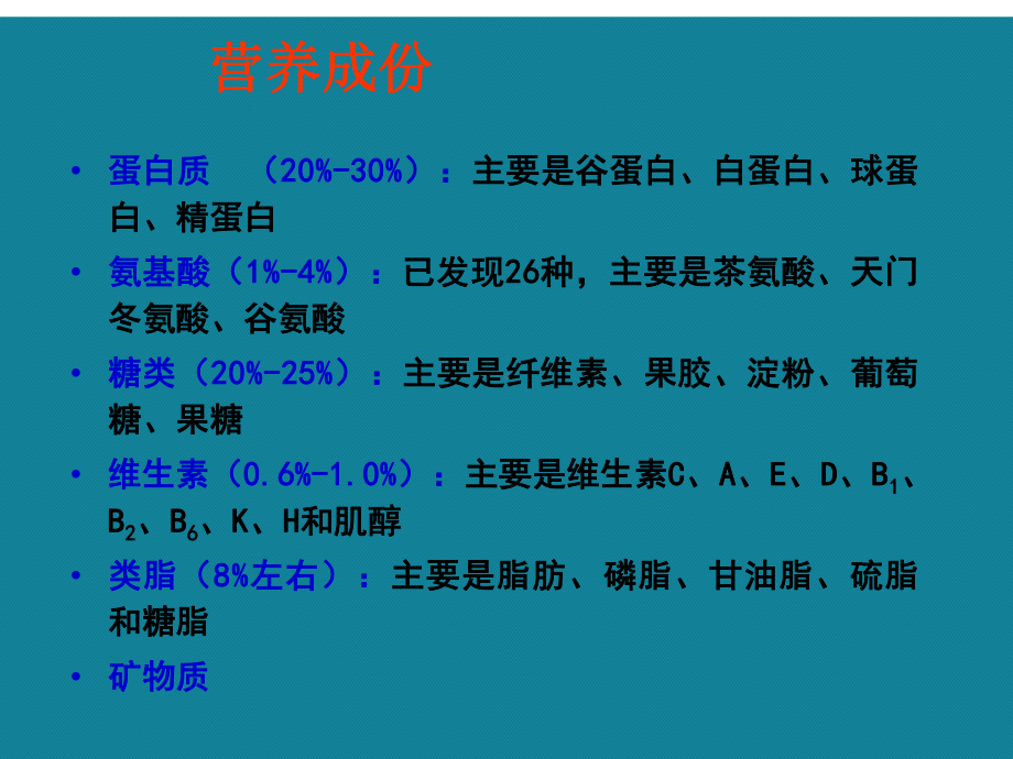 (优选)茶叶中营养成分及药效成分课件.ppt_第2页