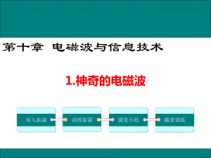 教科版九年级物理10.1《神奇的电磁波》优秀课件.ppt