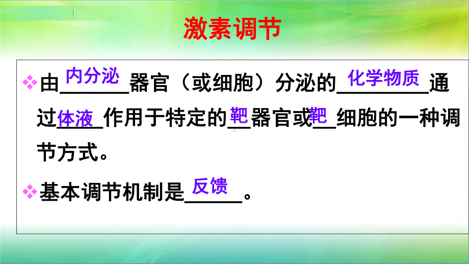 动物和人体生命活动的调节PPT培训课件.ppt_第3页